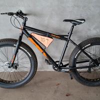 Fat bike panzer