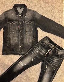 Comoleto dsq2 jeans nuovo