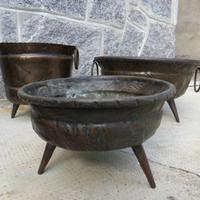 Coprivasi rame d'antiquariato