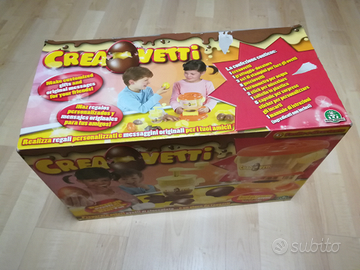 Gioco Crea Ovetti giochi Preziosi