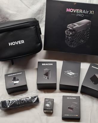 HoverAir X1 PRO Cycling Combo NUOVO sigillato 4K