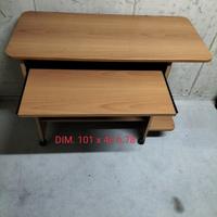 Tavolo porta compiuter