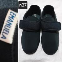 pantofole Licra Emanuela n37 nere
