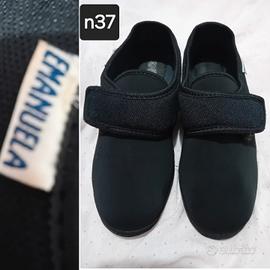 pantofole Licra Emanuela n37 nere