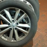 cerchi  in lega 17" originali Nissan Qashqai
