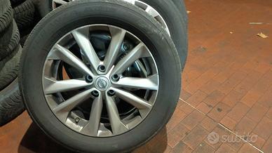 cerchi  in lega 17" originali Nissan Qashqai