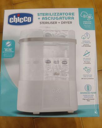 sterilizzatore chicco