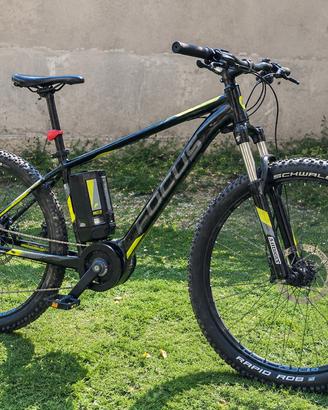 FOCUS WHISTLER² E-BIKE MTB 29” - BATTERIA 252Wh