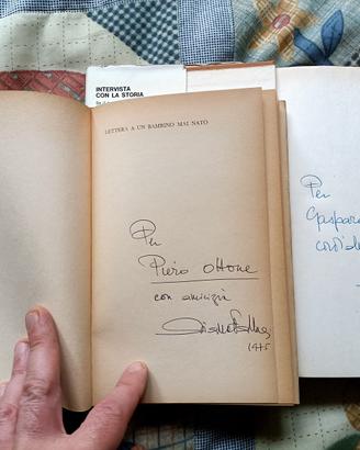 Fallaci autografato Kravchenko Dobraczynski etc