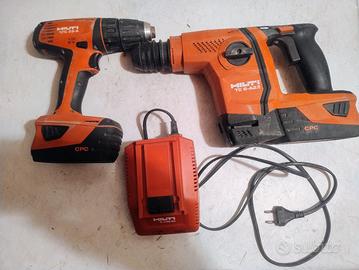 hilti te6a22v tassellatore/sfc a 22v avvitatore 