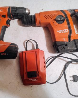 hilti te6a22v tassellatore/sfc a 22v avvitatore 