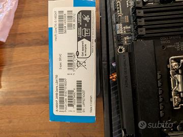 CPU Intel core i5 14600kf 5,3Ghz 14 Core LGA 1700