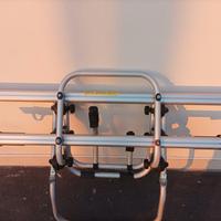 PORTABICI DA PORTELLONE PER 2 E-BIKE