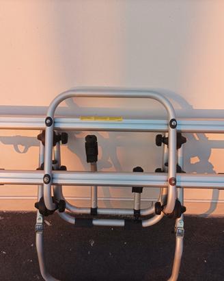 PORTABICI DA PORTELLONE PER 2 E-BIKE