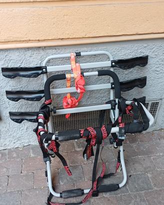 Porta bici fino a tre bici