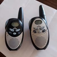 Walkie Talkie brondi funziona con normali batterie