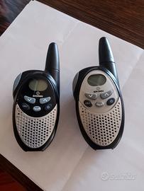 Walkie Talkie brondi funziona con normali batterie
