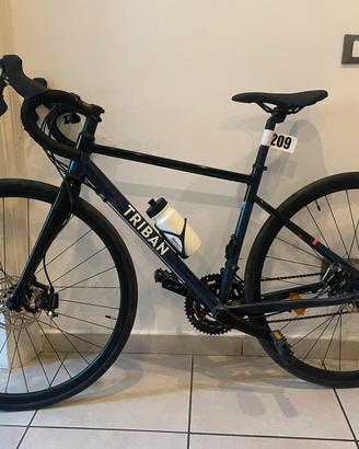 Bici Triban da corsa donna rc 520 105 prowheel XS