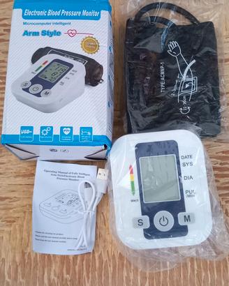 misuratore pressione con Ricarica Usb nuovo 
