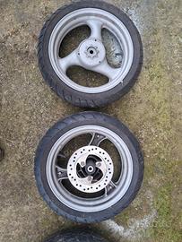 ruote 13 Aprilia sr replica 