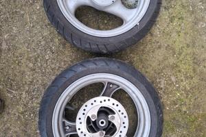 ruote 13 Aprilia sr replica 