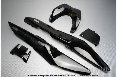 Codone completo KAWASAKI GTR 1400 2008 - 2017 Nero