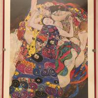 Set di 5 quadretti (Stampa con cornice ) di Klimt