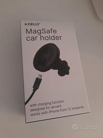 Supporto magnetico con ricarica wilress per Iphone