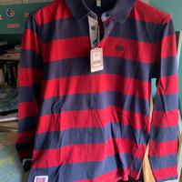 Polo a righe nuova x ragazzo