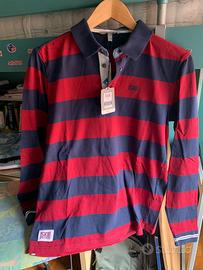 Polo a righe nuova x ragazzo