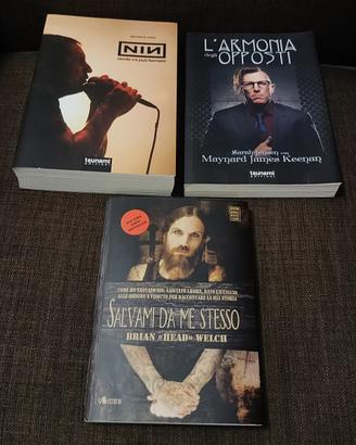 Libri Biografia Band Metal NIN / Tool / Korn NUOVI