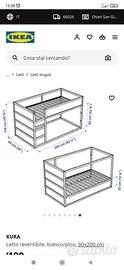 Letto modello kura Ikea