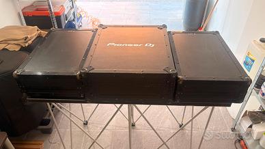 FLIGHT CASE PIONEER PER CDJ & MIXER
