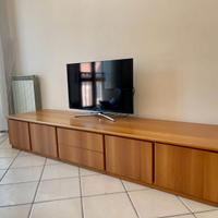 Mobile tv moderno con TRASPORTO 238cm