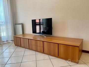 Mobile tv moderno con TRASPORTO 238cm