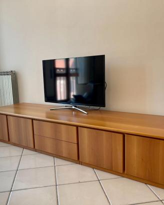 Mobile tv moderno con TRASPORTO 238cm