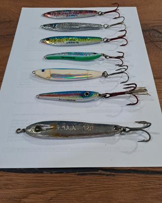 esca artificiale jig