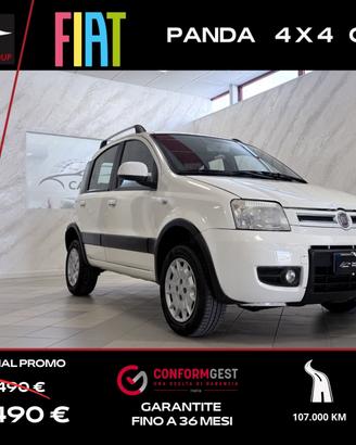 Fiat Panda 1.3 MJT 16V DPF 4x4 Climbing