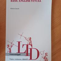 Basic english sintax - Gloria Cocchi