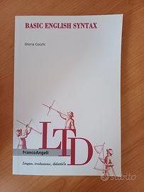 Basic english sintax - Gloria Cocchi