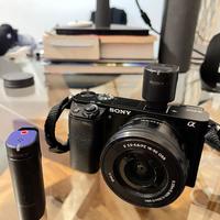 Sony a6000 + Bluetooth Mic ECM-W1M