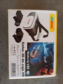 Visore VR box 3D