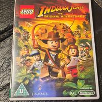 LEGO Indiana Jones Wii PAL completo collezione