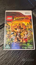 LEGO Indiana Jones Wii PAL completo collezione