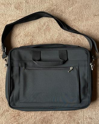 custodie borse porta pc in tessuto nero