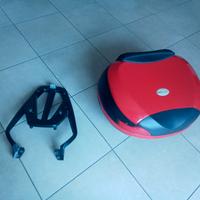 portapacchi + bauletto Ducati Multistrada  1000ds
