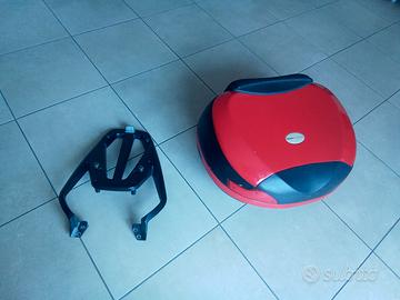 portapacchi + bauletto Ducati Multistrada  1000ds