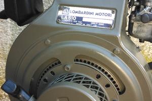 Raro motore Lombardini LA