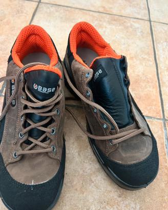 Scarpe antinfortunistiche