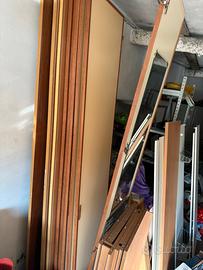 Armadio 3 metri 6 ante da rimontare